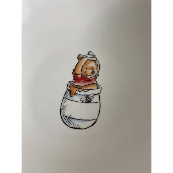 Disney Winnie the Pooh & Friends Daisy Chain  9” Ceramic Serving Bowl Spring NEW - Picture 4 of 10